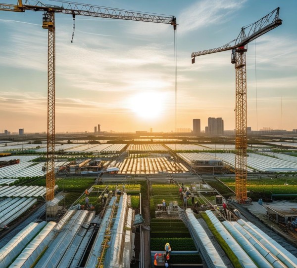 日照海泉农业产业园EPC项目最新进展，多维度建设稳步推进，打造现代农业标杆