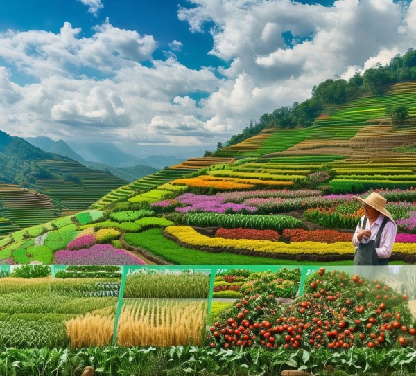 拉法山周边农业资源丰富，主要农产品种类及优势分析