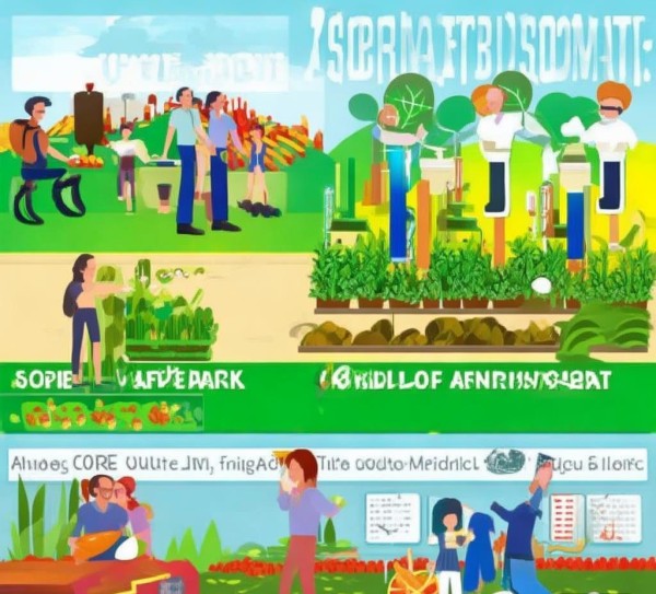 大连甘井子农业科普基地平面图,科技赋能农业教育,构建沉浸式科普空间