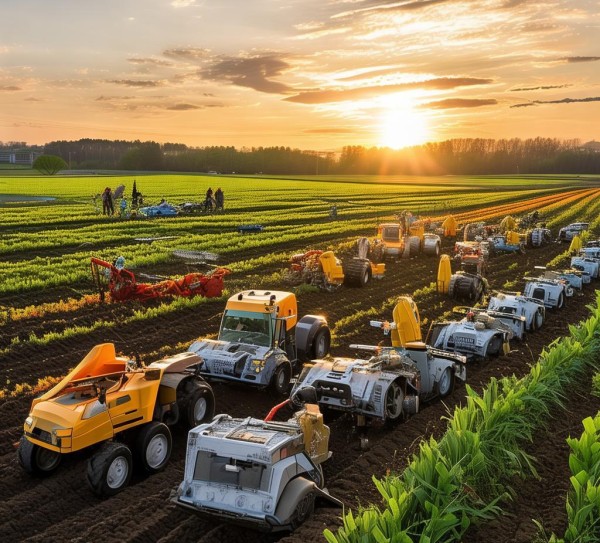 黑龙江农业新动态，科技赋能与产业升级引领发展新篇章