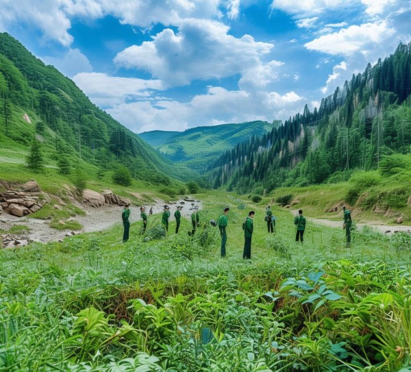 新疆巴里坤，环保督察组深入一线督导 生态治理工作取得新进展