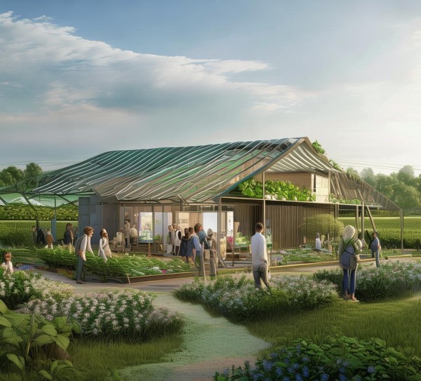 三分地农业科普教育基地，用实践与科技解锁乡村农业的智慧密码