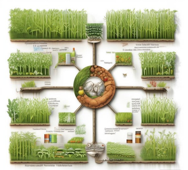 解析四大农业公司产品体系,从种业到化肥,覆盖全产业链的多元布局 解析四大农业公司产品体系,从种业到化肥,覆盖全产业链的多元布局