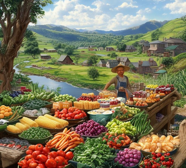 桃源农业产品丰富多样,这些特色农产品你了解吗? 桃源农业产品丰富多样,这些特色农产品你了解吗?