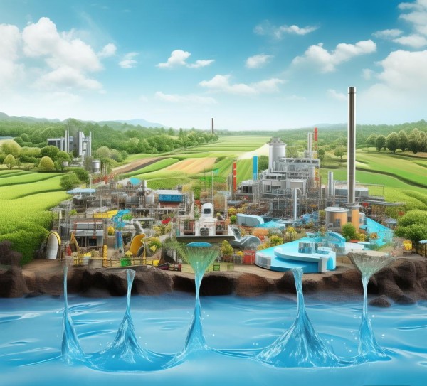 工农业用水科普动画图片，以视觉化传播推动节水实践，共筑水安全未来