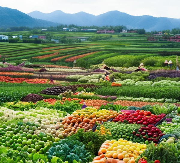 咸丰县农业农产品丰富多样，特色鲜明，为地方经济发展与乡村振兴注入活力
