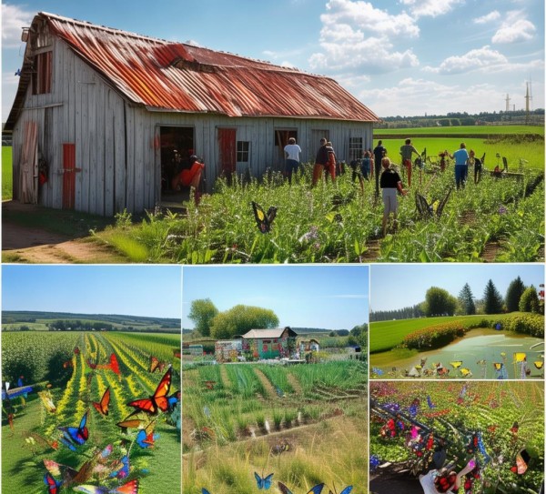 农业科普教育基地周边探趣,除了知识课堂,这些地方值得打卡
