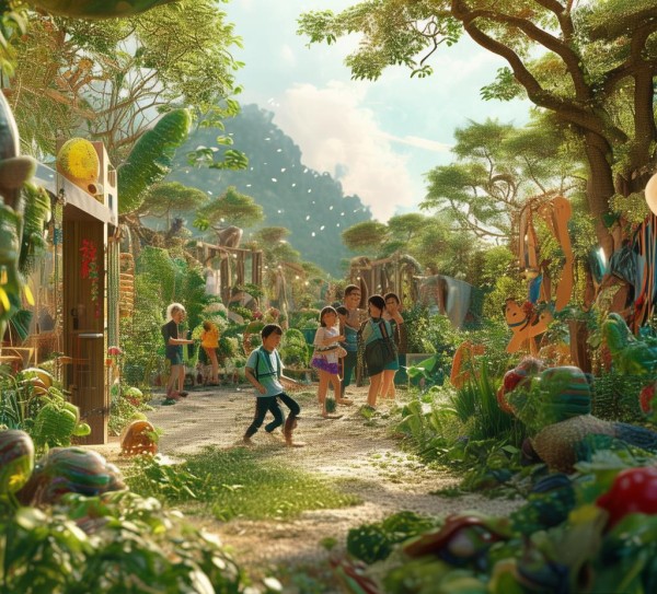 六安市农业科普示范园,科技引领农业发展,科普赋能乡村振兴