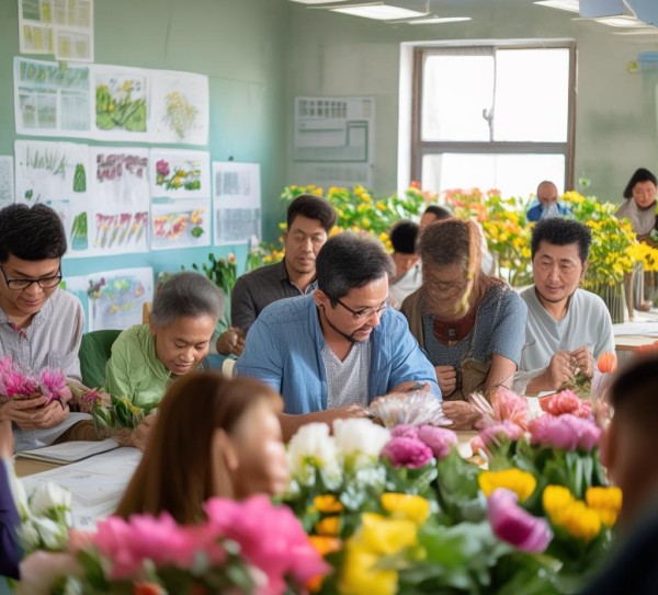 农业花卉科普知识培训心得体会，学以致用，提升花卉种植技能与产业认知