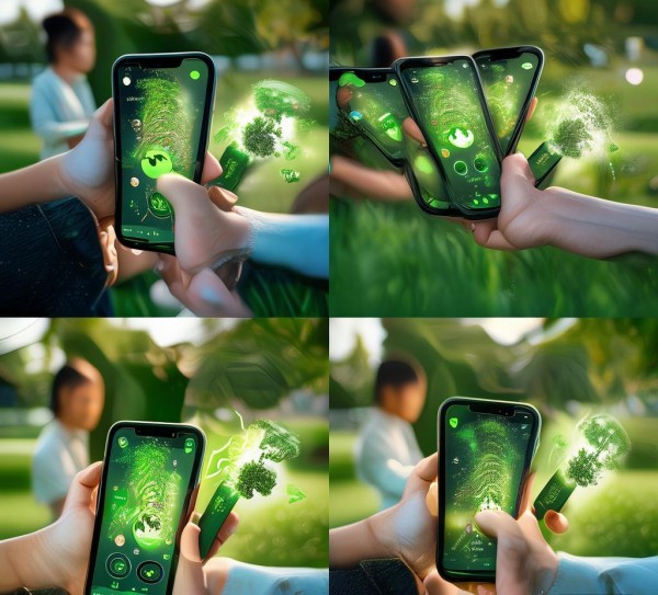 环保人物动态图片制作APP，让绿色理念动起来，传递可持续发展的新力量