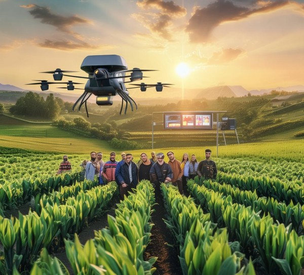 科技下乡润农心，农业推广助丰收，三下乡活动赋能乡村振兴新动能