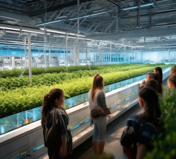 农业科技园，科技赋能农业，科普点亮未来——记某农业科技园科普教育基地