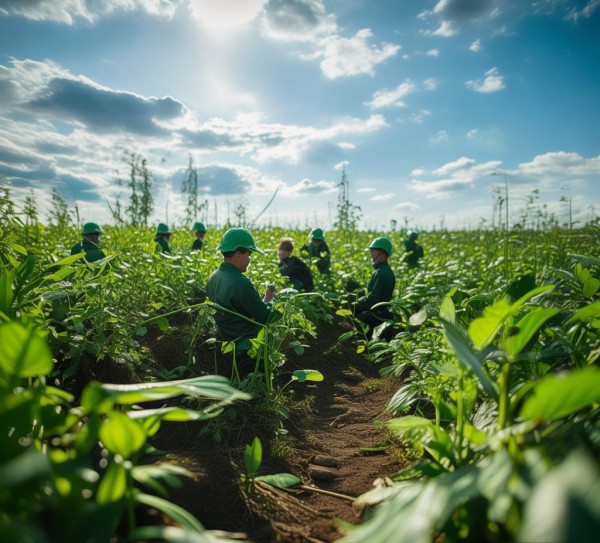 环保督察一线动态图，镜头下的生态治理现场直播与责任担当